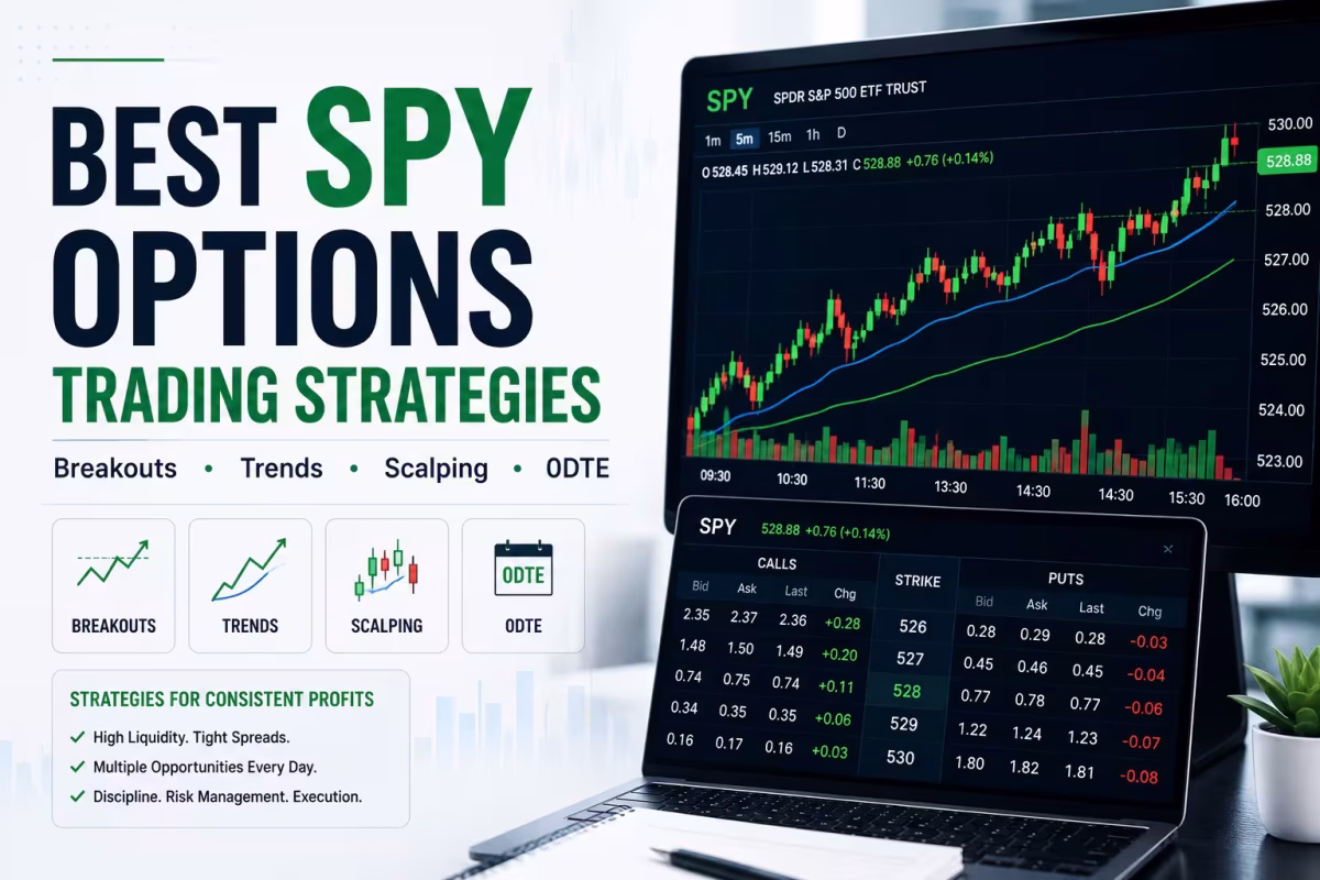 Best SPY Options Trading Strategies for Consistent Profits