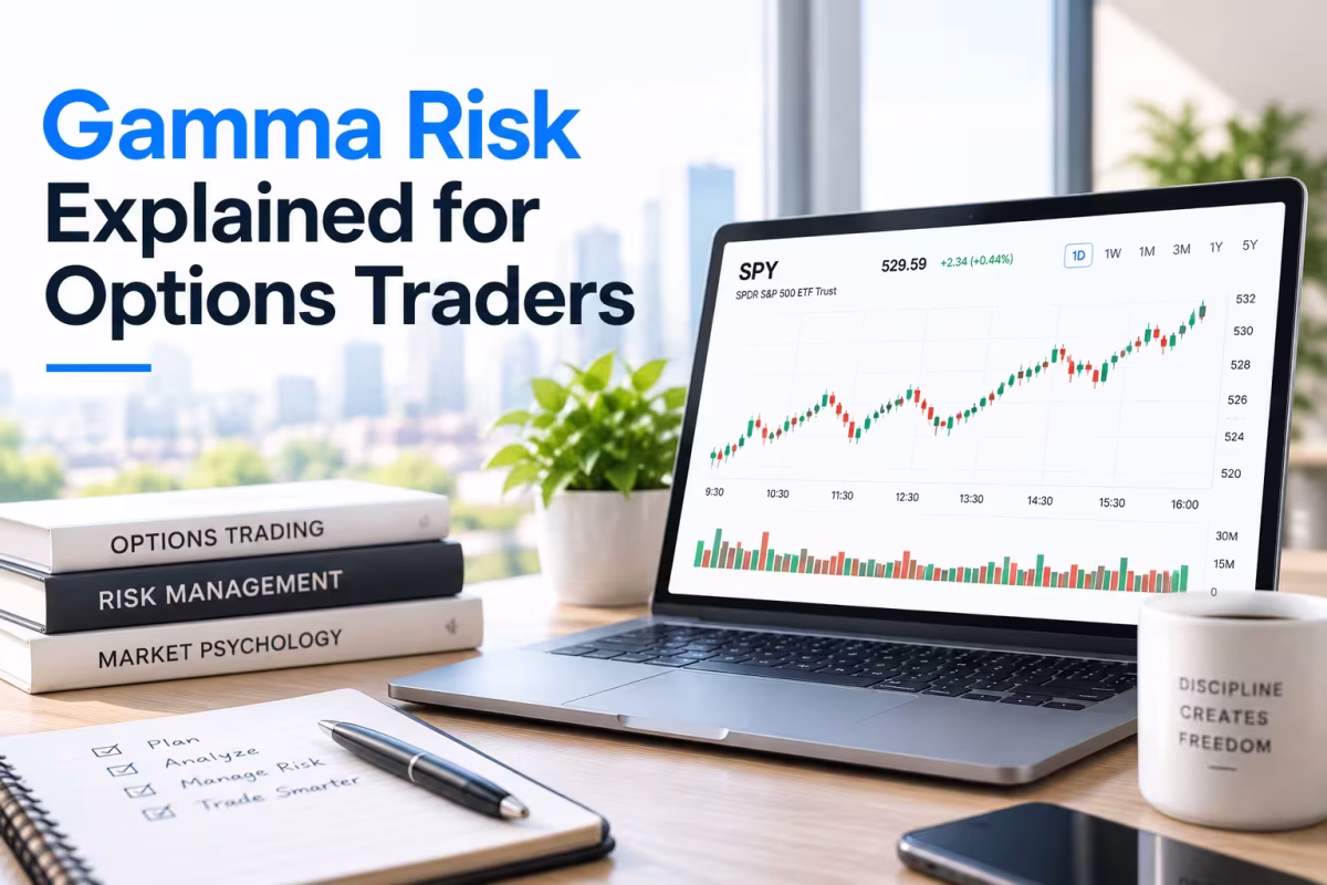 Gamma Risk Explained for Options Traders