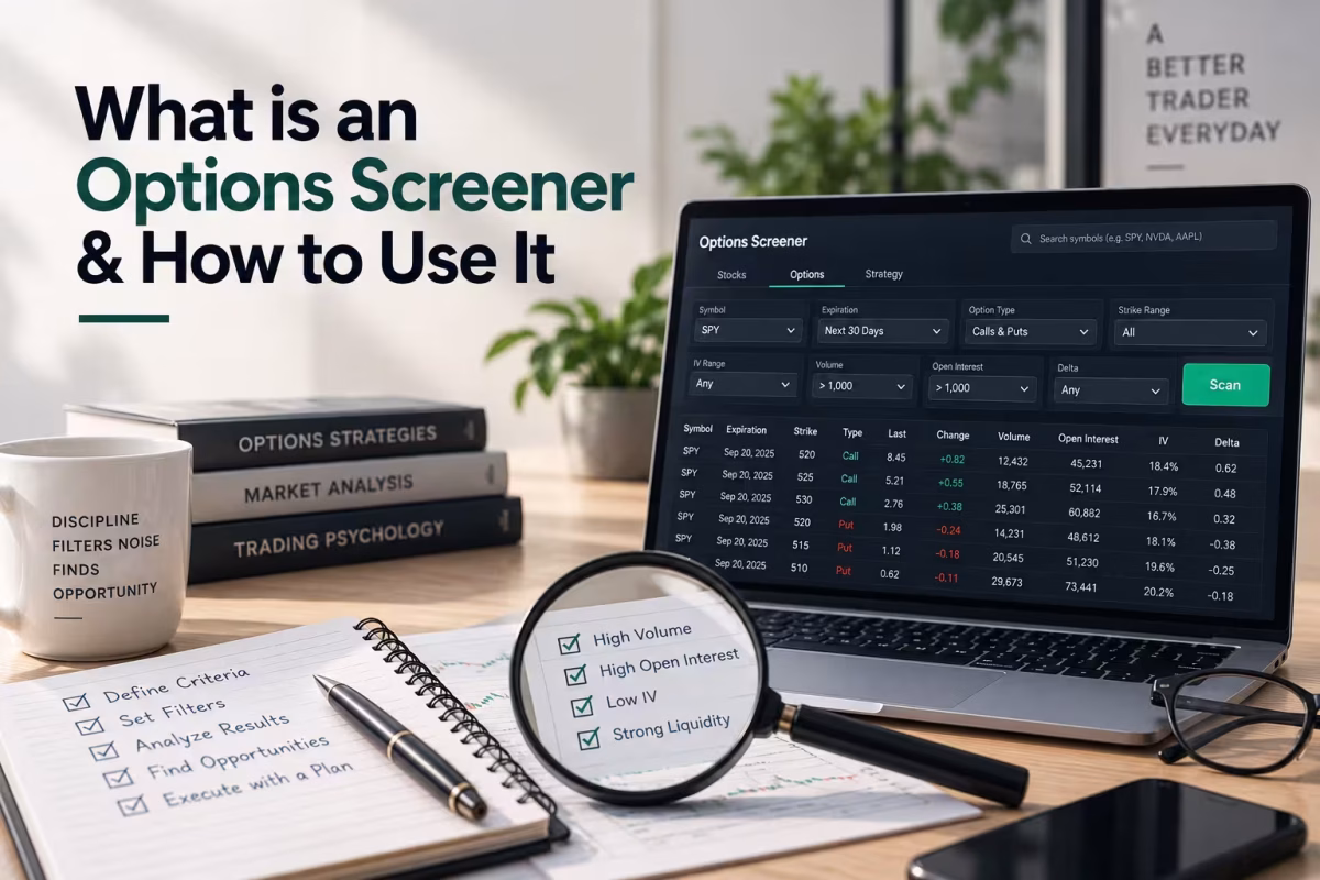What is an Options Screener & How to Use It