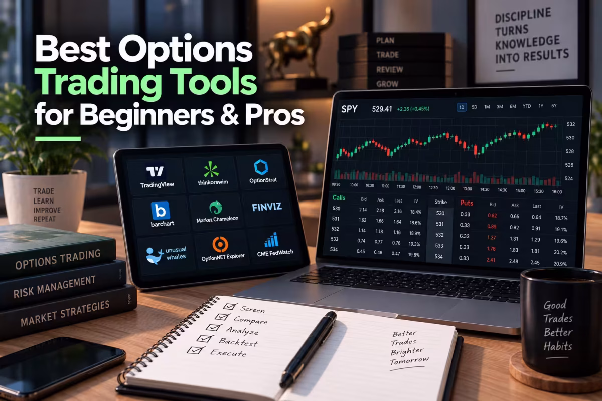 Best Options Trading Tools for Beginners & Pros