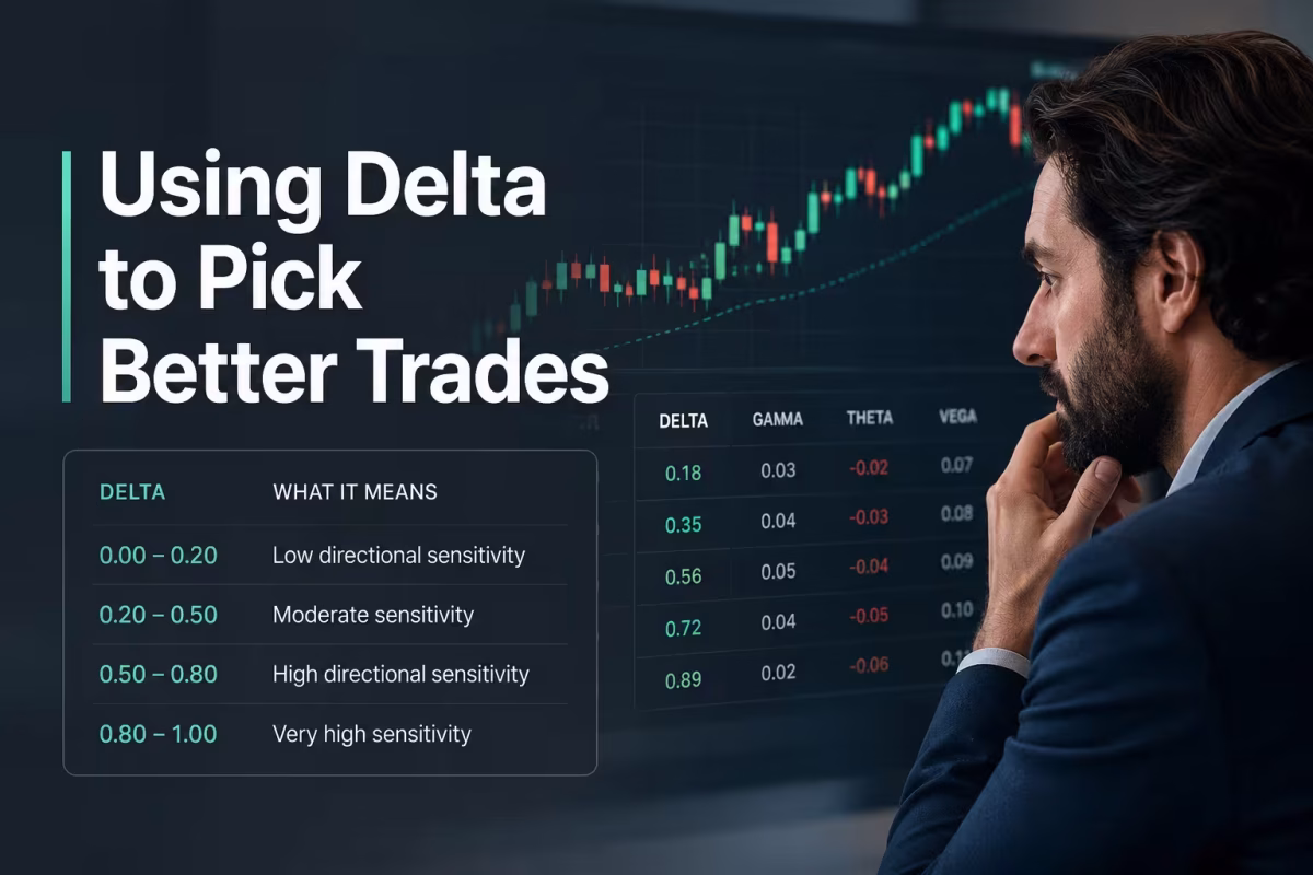 Using Delta to Pick Better Trades