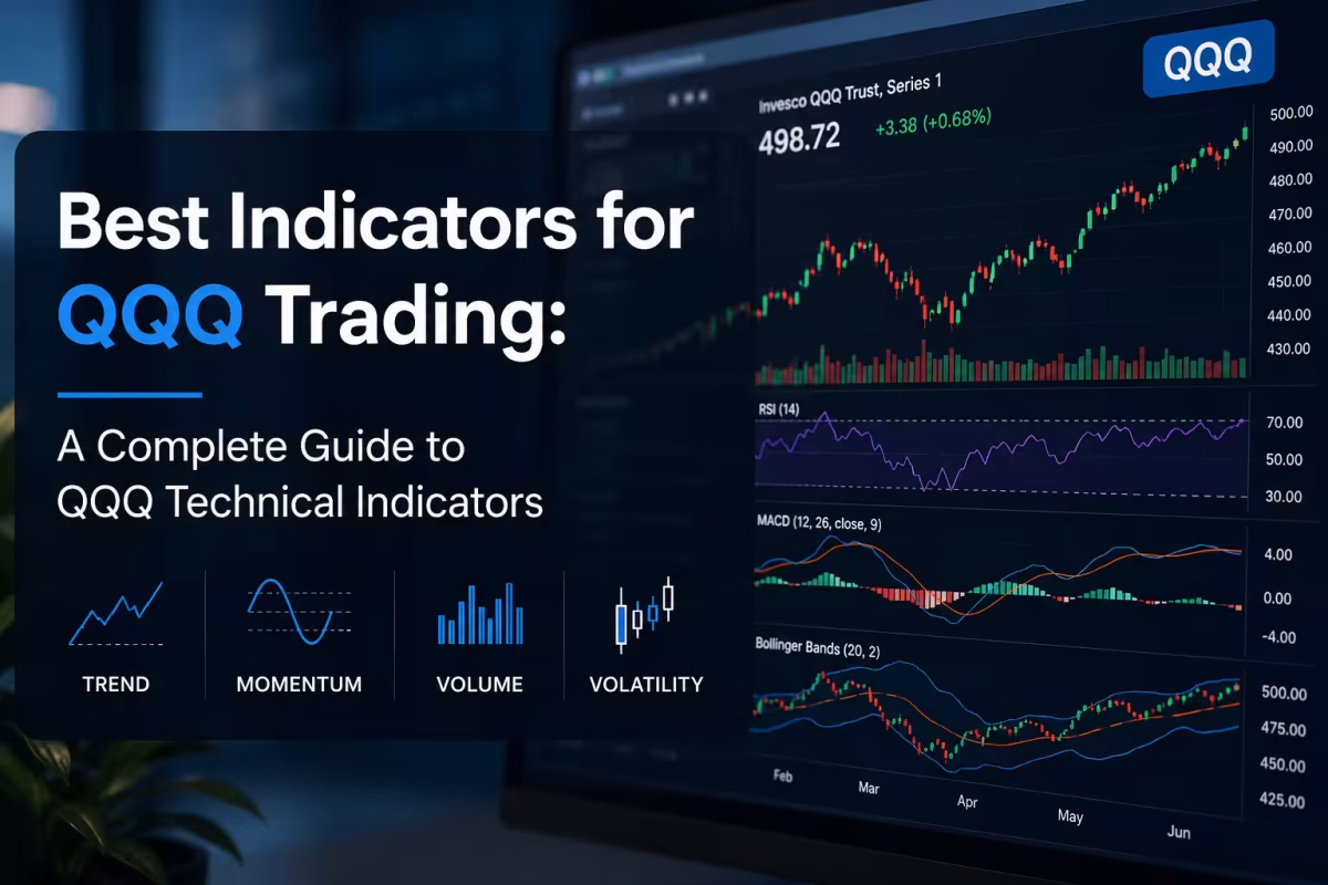 Best indicators for QQQ trading chart example