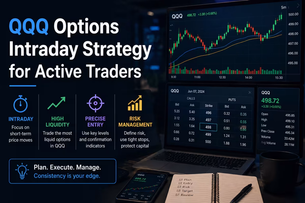 QQQ Intraday Strategy: A Complete Framework for Active Traders