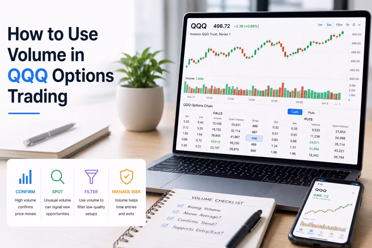QQQ Options Volume: How to Read Volume Trading in QQQ