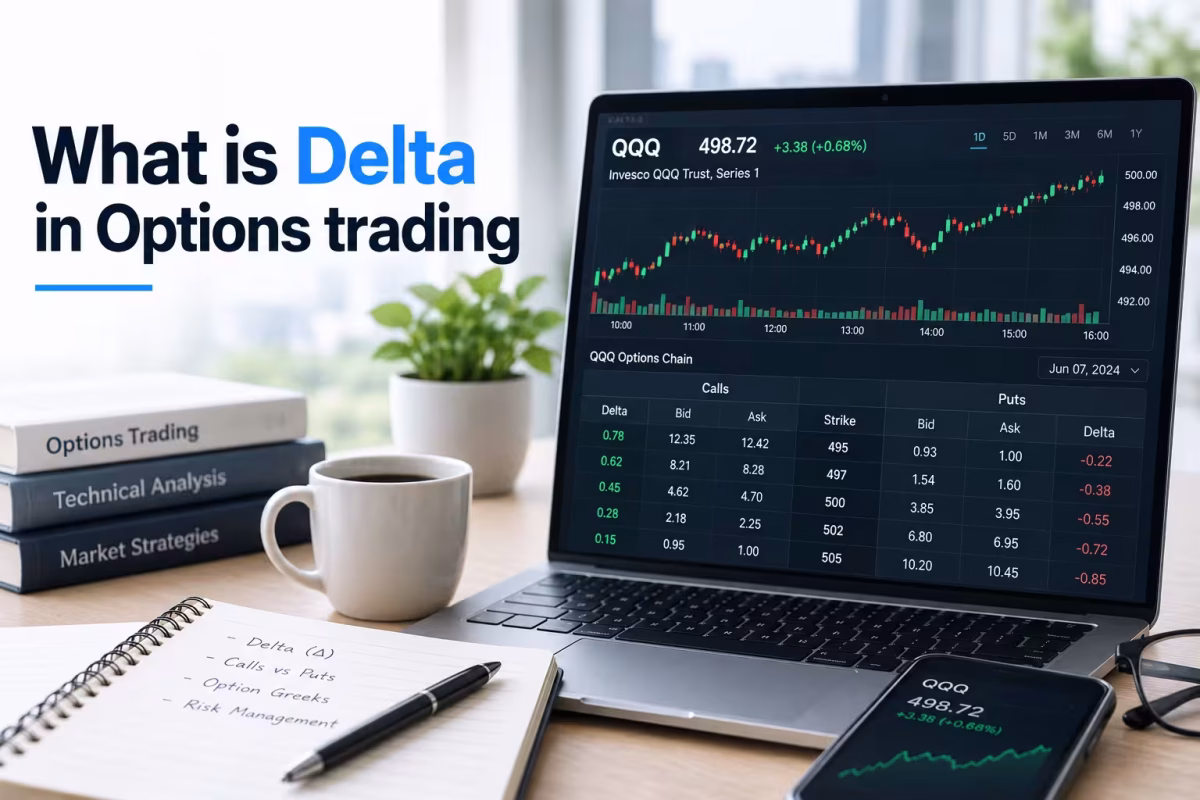 Delta Options Explained: How to Read and Use Delta When Trading SPY and QQQ