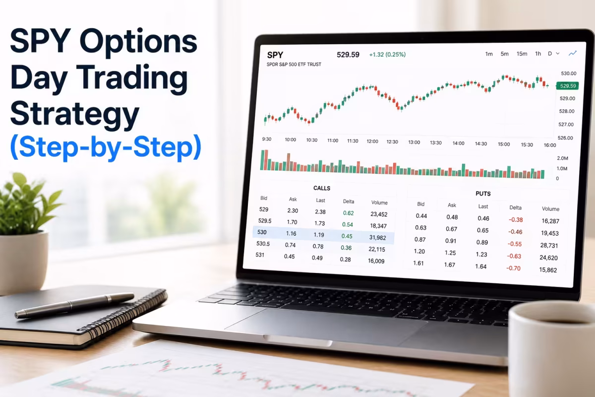 SPY Options Day Trading Strategy (Step-by-Step)